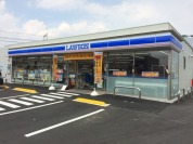 ローソン　百草園駅前店