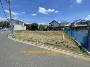 日野市川辺堀之内　建築条件無し売地【土地】