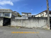 日野市三沢5丁目　建築条件無し売地【土地】
