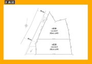 日野市落川　建築条件無し売地【土地】