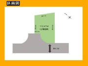 日野市大字日野　建築条件無し売地【土地】