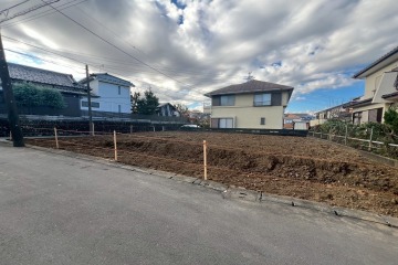 日野市南平9丁目　建築条件無し売地　