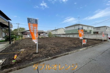 日野市多摩平3丁目　建築条件なし売地