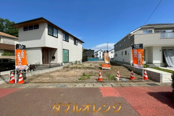 日野市新町５丁目　建築条件なし売地　１区画